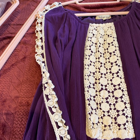 Indigo soul purple dress - Picture 5 of 6